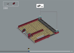 LEGO 10312 instructions page 221 – build guide