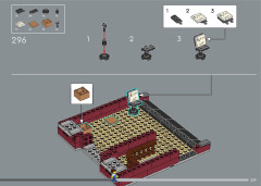 LEGO 10312 instructions page 229 – build guide