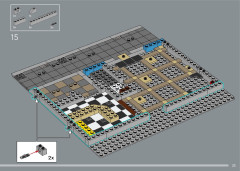 LEGO 10312 instructions page 23 – build guide