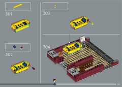 LEGO 10312 instructions page 231 – build guide