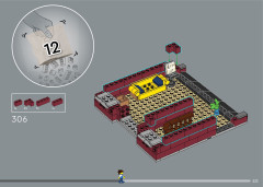 LEGO 10312 instructions page 233 – build guide