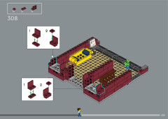 LEGO 10312 instructions page 235 – build guide