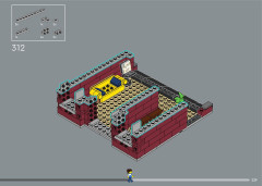 LEGO 10312 instructions page 239 – build guide