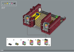 LEGO 10312 instructions page 244 – build guide