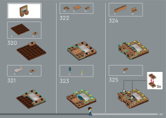 LEGO 10312 instructions page 247 – build guide