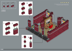 LEGO 10312 instructions page 250 – build guide