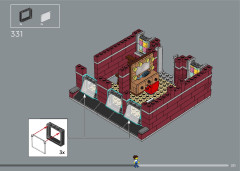 LEGO 10312 instructions page 251 – build guide
