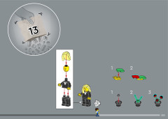 LEGO 10312 instructions page 253 – build guide