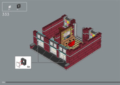 LEGO 10312 instructions page 254 – build guide