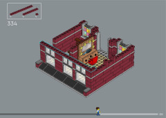 LEGO 10312 instructions page 255 – build guide