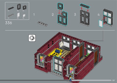 LEGO 10312 instructions page 257 – build guide