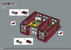 LEGO 10312 instructions page 258 – build guide