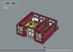 LEGO 10312 instructions page 259 – build guide