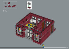 LEGO 10312 instructions page 261 – build guide