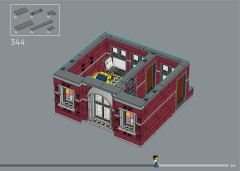 LEGO 10312 instructions page 265 – build guide