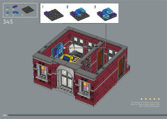 LEGO 10312 instructions page 266 – build guide