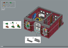 LEGO 10312 instructions page 268 – build guide