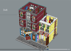 LEGO 10312 instructions page 269 – build guide