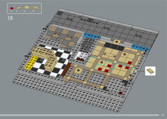 LEGO 10312 instructions page 27 – build guide