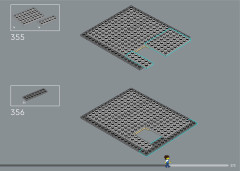 LEGO 10312 instructions page 273 – build guide