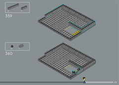 LEGO 10312 instructions page 275 – build guide