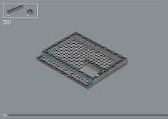 LEGO 10312 instructions page 276 – build guide