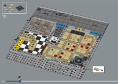 LEGO 10312 instructions page 28 – build guide