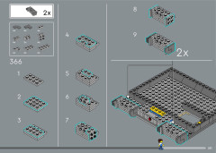 LEGO 10312 instructions page 281 – build guide
