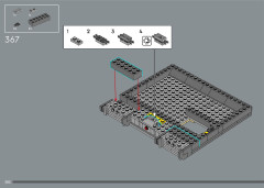 LEGO 10312 instructions page 282 – build guide