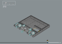 LEGO 10312 instructions page 285 – build guide