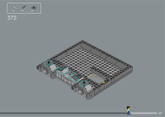 LEGO 10312 instructions page 287 – build guide