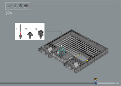 LEGO 10312 instructions page 289 – build guide