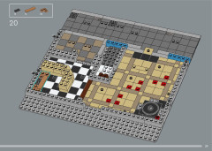 LEGO 10312 instructions page 29 – build guide