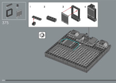 LEGO 10312 instructions page 290 – build guide