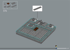 LEGO 10312 instructions page 291 – build guide