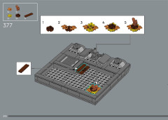 LEGO 10312 instructions page 292 – build guide