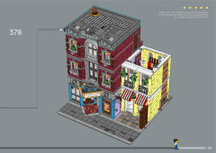 LEGO 10312 instructions page 293 – build guide