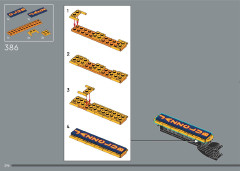 LEGO 10312 instructions page 296 – build guide