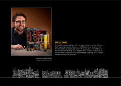 LEGO 10312 instructions page 3 – build guide