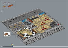 LEGO 10312 instructions page 30 – build guide