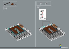 LEGO 10312 instructions page 303 – build guide