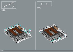 LEGO 10312 instructions page 304 – build guide
