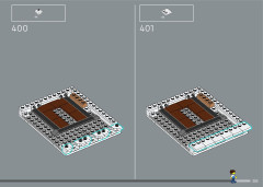 LEGO 10312 instructions page 305 – build guide