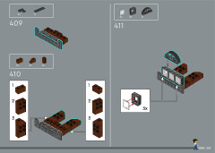 LEGO 10312 instructions page 309 – build guide