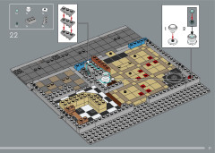 LEGO 10312 instructions page 31 – build guide