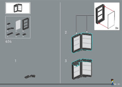 LEGO 10312 instructions page 311 – build guide