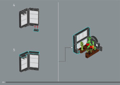 LEGO 10312 instructions page 312 – build guide