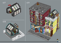 LEGO 10312 instructions page 315 – build guide