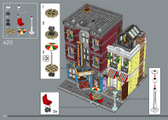 LEGO 10312 instructions page 316 – build guide