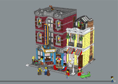 LEGO 10312 instructions page 317 – build guide